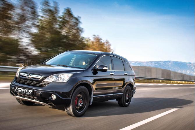 Honda CR-V 2.0 Turbo 470wHp